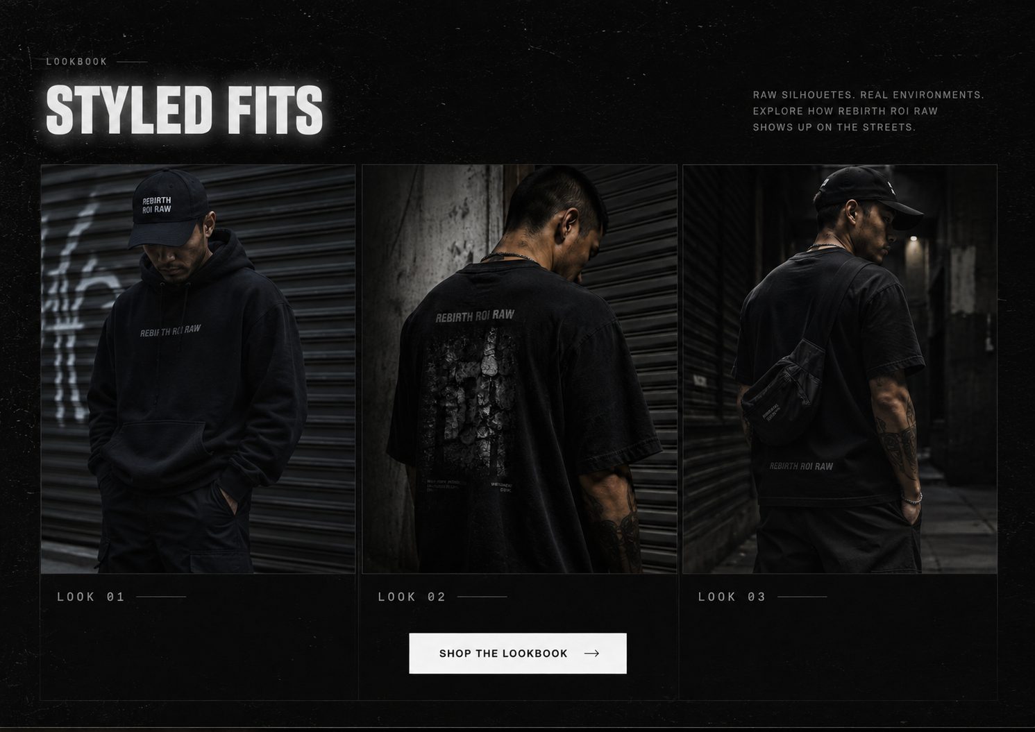 06 - Lookbook Styled Fits