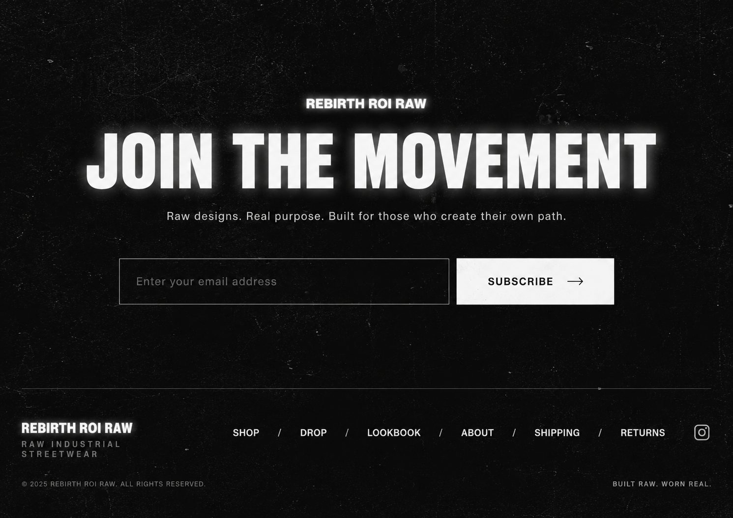 08 - Join Movement Footer